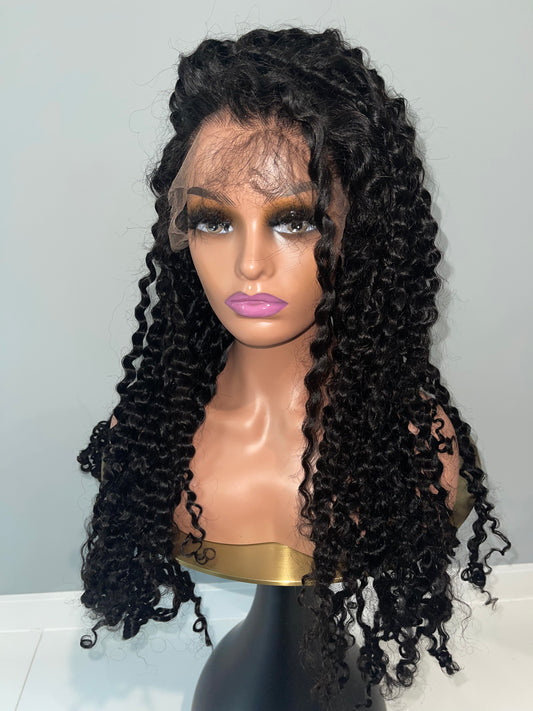 13x6 HD Burmese Curly Wig